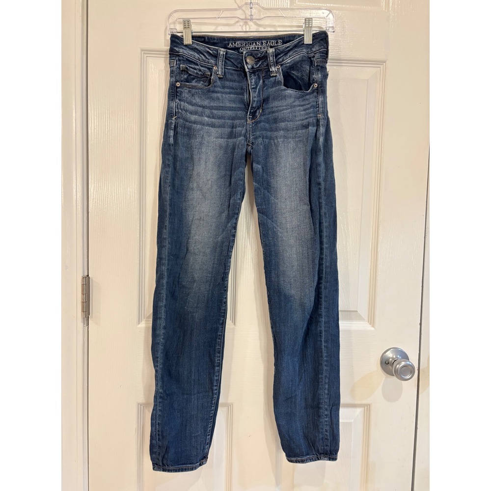 American Eagle Outfitters AE Super Stretch Denim X Skinny Jeans Size 2